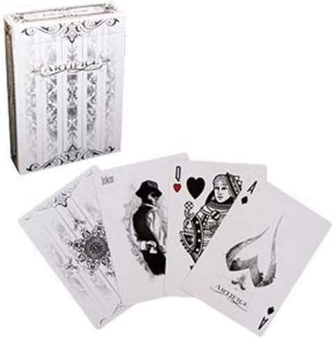 SOLOMAGIA Bicycle - Artifice - Tundra by Ellusionist - Card Games - Magic and Magic Cheats