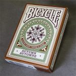 SOLOMAGIA Bicycle Autumn Playing Cards by US Playing Card Co - Card Games - Magic and Magic Cheats - Imagen 2