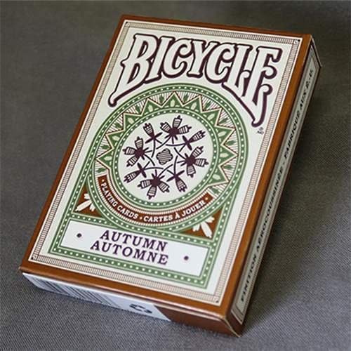 SOLOMAGIA Bicycle Autumn Playing Cards by US Playing Card Co - Card Games - Magic and Magic Cheats