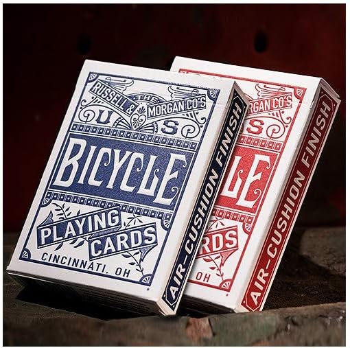SOLOMAGIA Bicycle Chainless Playing Cards (Red) by US Playing Cards - Card Games - Magic and Magic Cheats