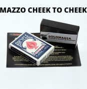 SOLOMAGIA Bicycle Cheek To Cheek - Blue - Tours et Magie Magique