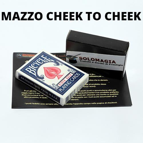 SOLOMAGIA Bicycle Cheek To Cheek - Blue - Tours et SOLOMAGIA Bicycle Cheek To Cheek - Blue - Tours et Magie Magique