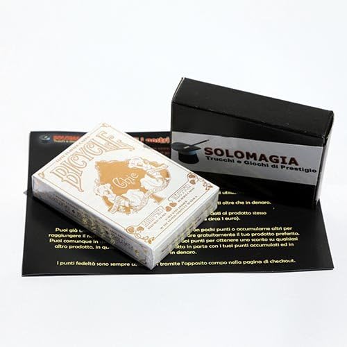 SOLOMAGIA Bicycle - Chic - Tarjeta Juegos - Trucos Magia y la Magia