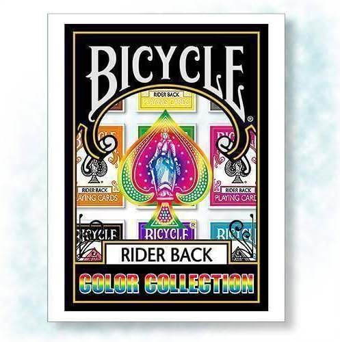 SOLOMAGIA Bicycle - Color Collection - Magic Kit - Magic Tricks and Magic - Magic Tricks and Props