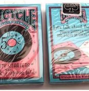 SOLOMAGIA Bicycle Decades 50s - Tarjeta Juegos - Trucos Magia y la Magia