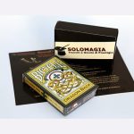 SOLOMAGIA Bicycle Dragon Yellow by Gamblers Warehouse - Card Games - Magic and Magic Cheats
