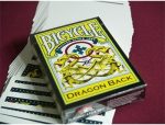SOLOMAGIA Bicycle Dragon Yellow by Gamblers Warehouse - Card Games - Magic and Magic Cheats - Imagen 2