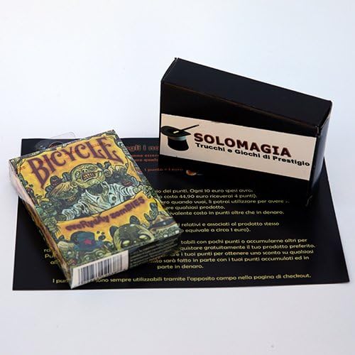 SOLOMAGIA Bicycle - Everyday Zombies - Card Games - Magic and Magic Cheats