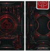 SOLOMAGIA Bicycle Evolution Deck (Red) by USPCC - Tours et Magie Magique