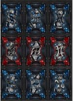 SOLOMAGIA Bicycle Evolution Deck (Red) by USPCC - Tours et Magie Magique - Imagen 2