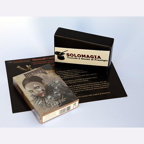 SOLOMAGIA Bicycle - Favole - Card Games - Magic and Magic Cheats