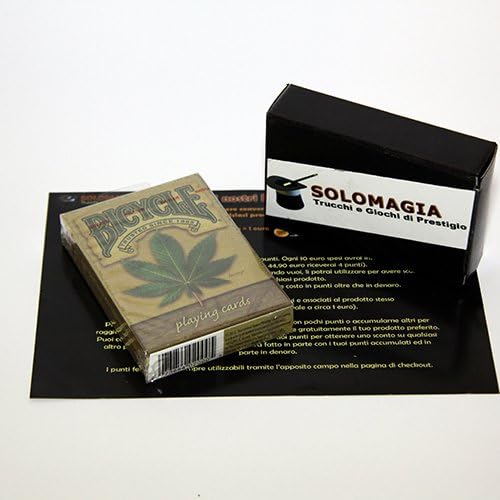 SOLOMAGIA Bicycle - Hemp - Card Games - Magic and Magic Cheats