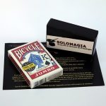 SOLOMAGIA Bicycle Jumbo Size Poker - Red - Tarjeta Juegos - Trucos Magia y la Magia