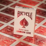 SOLOMAGIA Bicycle - MetalLuxe Crimson - Tarjeta Juegos - Trucos Magia y la Magia - Imagen 2