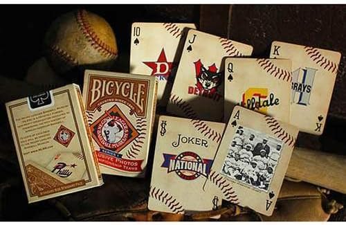 SOLOMAGIA Bicycle - Negro Leagues Deck - Tours et Magie Magique