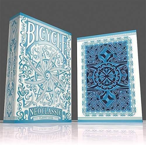 SOLOMAGIA Bicycle - Neoclassic Playing Cards - Card Games - Magic and Magic Cheats