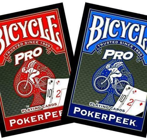 SOLOMAGIA Bicycle Pro - Poker Rider Back - PokerPeek - Network - Card Games - Magic and Magic Cheats