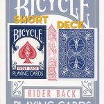 SOLOMAGIA Bicycle Short - Blue Back - Card Games - Magic and Magic Cheats - Imagen 2