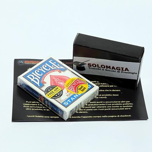 SOLOMAGIA Bicycle Short - Blue Back - Card Games - Magic and Magic Cheats