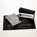 SOLOMAGIA Bicycle - Steampunk Silver by Theory 11 - Card Games - Magic and Magic Tricks