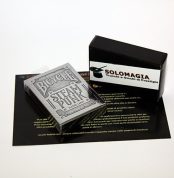 SOLOMAGIA Bicycle - Steampunk Silver by Theory 11 - Card Games - Magic and Magic Tricks