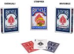 SOLOMAGIA Bicycle Trio del Mago - Blue Back - Tours et magie magique - Imagen 2