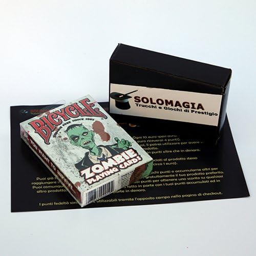 SOLOMAGIA Bicycle - Zombie - Tarjeta Juegos - Trucos Magia y la Magia