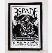 SOLOMAGIA Black Tiger Gaff by Ellusionist - Bicycle Assorted Deck - Card Games - Magic and Magic Cheats