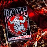 SOLOMAGIA Black Tiger: Revival Edition Playing Cards