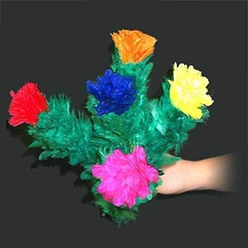 SOLOMAGIA Blooming Bouquet - 5 Flowers - Stage Magic - Trucos Magia y la Magia - Magic Tricks and Props