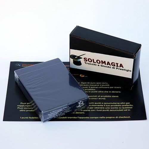 SOLOMAGIA Blue Steel - Luxury Edition - Card Games - Magic and Magic Cheats