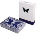 SOLOMAGIA Butterfly Playing Cards Marked (Blue) 3rd Edition by Ondrej Psenicka - Imagen 2