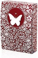 SOLOMAGIA Butterfly Playing Cards Marked (Red) 3rd Edition by Ondrej Psenicka