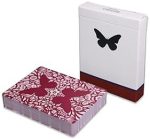 SOLOMAGIA Butterfly Playing Cards Marked (Red) 3rd Edition by Ondrej Psenicka - Imagen 2