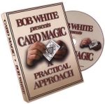 SOLOMAGIA Card Magic - A Practical Approach by Bob White - DVD and Didactics - Magic Tricks and Props