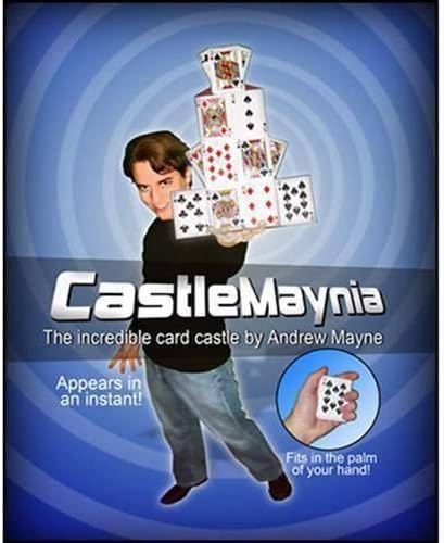 SOLOMAGIA Castlemanya (with DVD) by Andrew Mayne - Card Tricks - Trucos Magia y la Magia - Magic Tricks and Props