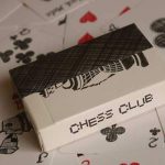 SOLOMAGIA Chess Club Limited Edition Playing Cards by Magic Encarta