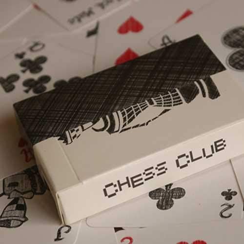 SOLOMAGIA Chess Club Limited Edition Playing Cards by Magic Encarta