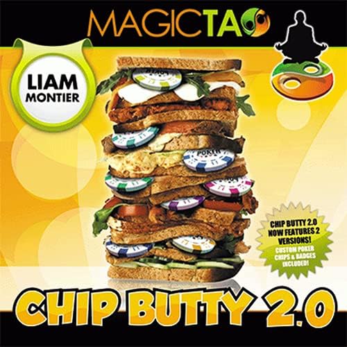 SOLOMAGIA Chip Butty 2.0 by Liam Montier and MagicTao - DVD and Didactis - Magic and Magic Tricks - Magic Tricks and Props