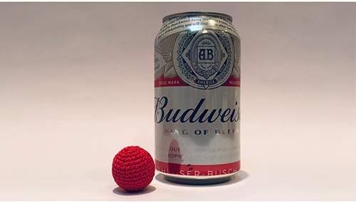 SOLOMAGIA Chop Can Beer (Gimmicks and Online Instructions) by Magic Bazaar - Stage Magic - Magic Tricks