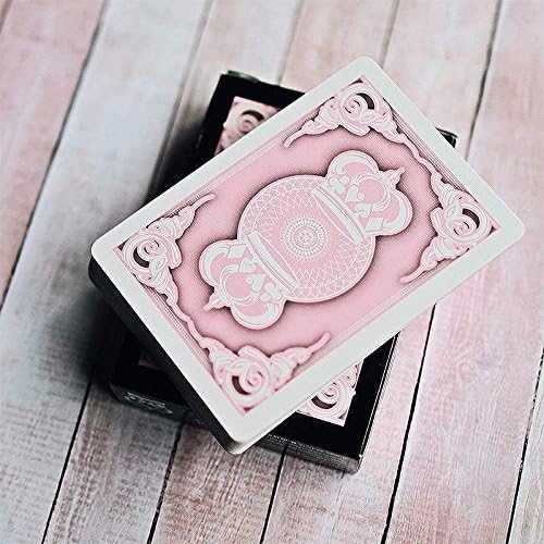 SOLOMAGIA Crown Deck Pink - Special Edition - Deck of Cards - Trucos Magia y la Magia - Magic Tricks and Props