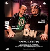 SOLOMAGIA D & W (Dani y Woody) por Grupokaps- DVD