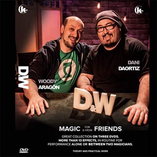 SOLOMAGIA D & W (Dani y Woody) por Grupokaps- DVD