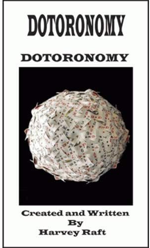 SOLOMAGIA DOTORONOMY by Harvey Raft - with Standard Deck - Mentalism - Magic and Magic Cheats