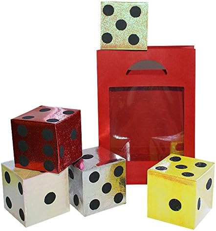 SOLOMAGIA Dice from Empty Bag - Close-Up Magic - Magic Tricks and Magic - Magic Tricks and Props