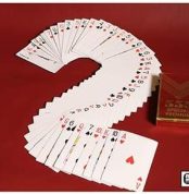 SOLOMAGIA Electric Deck Deluxe (52 Cards Bridge) by Mr. Magic - Tricks with Cards - Magic and Magic Cheats