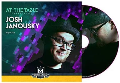 SOLOMAGIA En la mesa Live Josh Janousky - DVD - DVD y didáctica - Trucos de magia