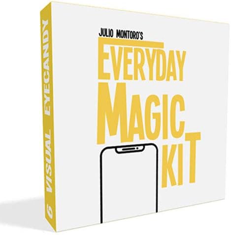 SOLOMAGIA Everyday Magic Kit (Gimmicks and Online Instructions) by Julio Montoro
