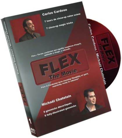 SOLOMAGIA Flex de Mickael Chatelain and Carlos Cardoso - DVD(PAL) - DVD & Teaching - Magic Tricks