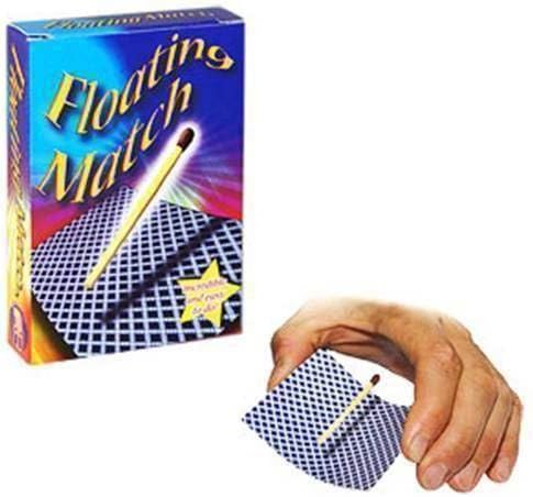 SOLOMAGIA Floating Match - Original Item Bee - Card Tricks - Magic Tricks and Magic - Magic Tricks and Props